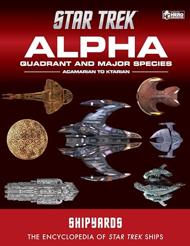 Cover of Alpha Quadrant and Major Species: Acamarian to Ktarian