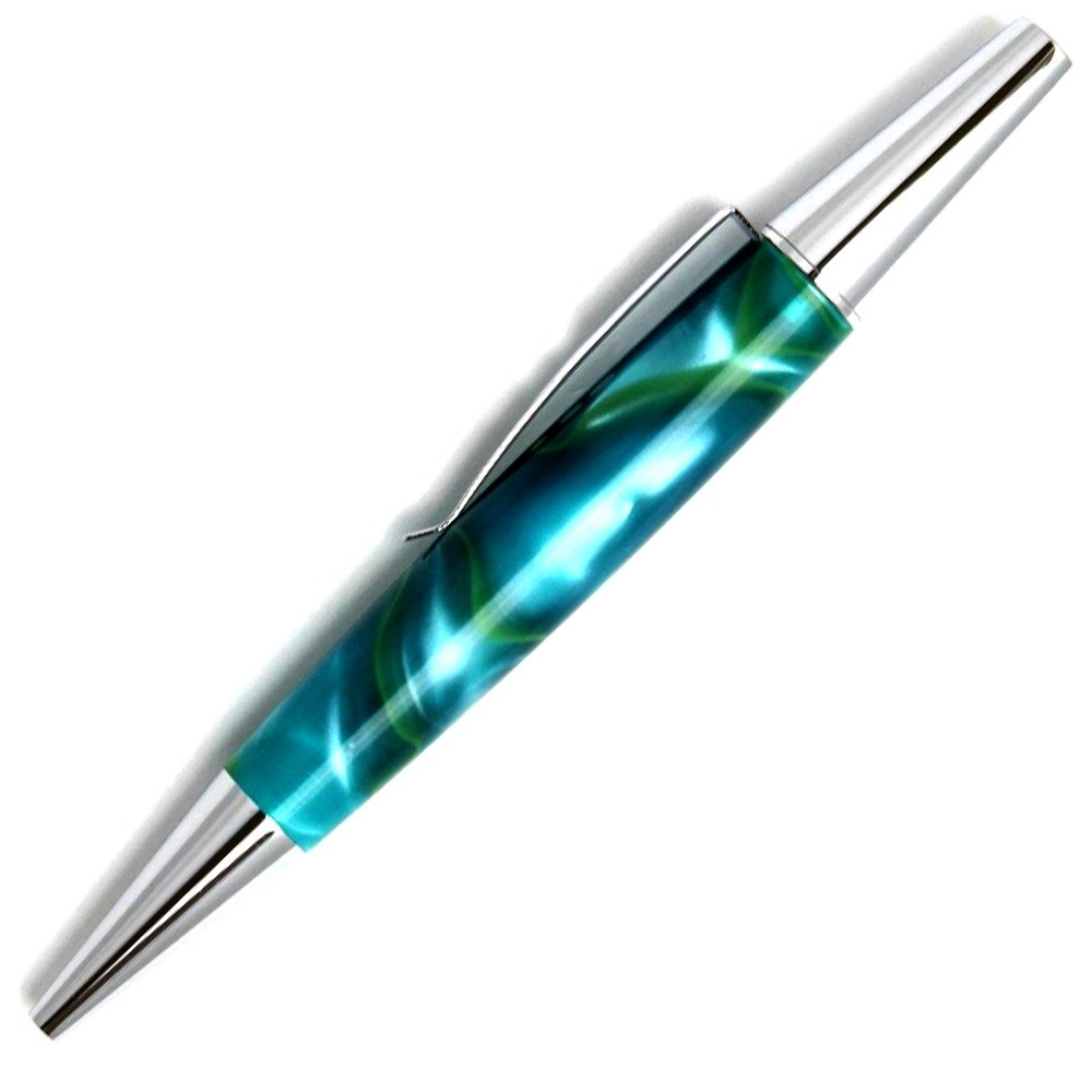 Amazon | オート 油性ボールペン アメリカンテイスト ターコイズ AT