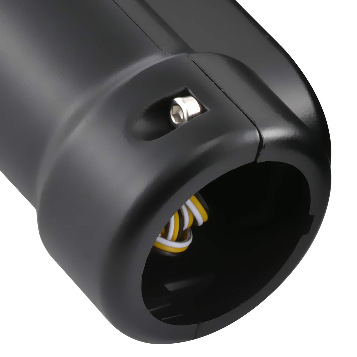 TUINCYN Black Motorrad Highway Switchback Driving Light für Sturzbügel Harley Davidson Touring Bikes