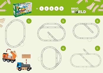 セット購入品専用 Amazon | BRIO WORLD クレーンスターターセット | 電車・レール