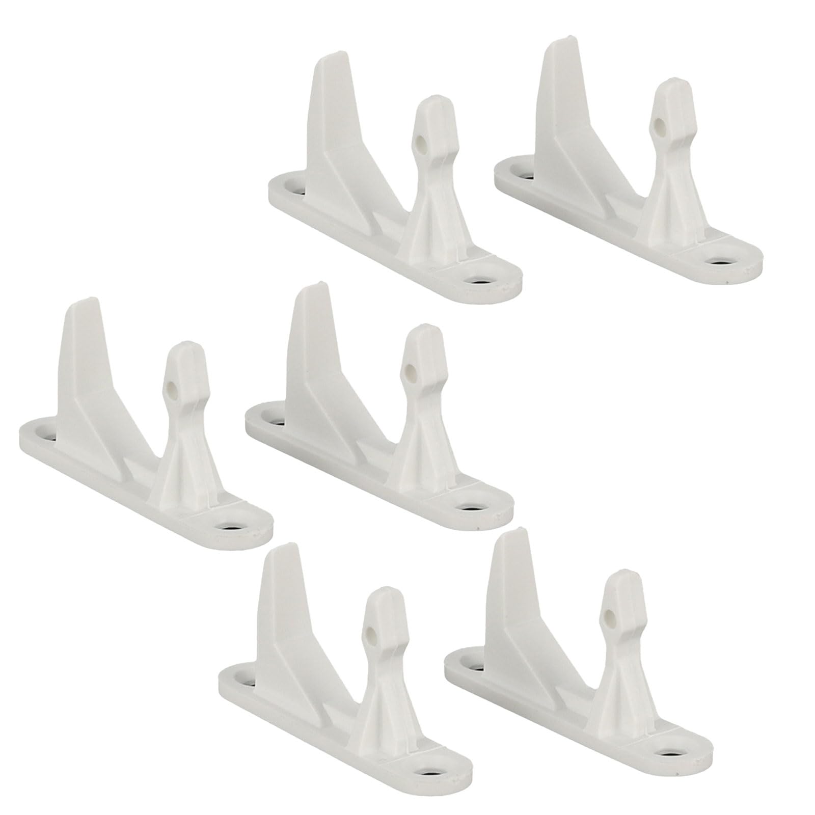 Gift2u 6pcs 131763310 Washer Door Striker Replacement Part, Plastic Washing Machine Door Catch Replacement 131763300 AP3580441 PS890617, compatible with Frigidaire Kenmore Washing
