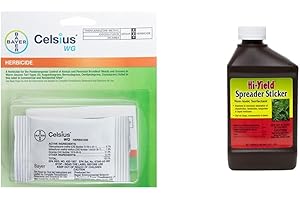 Celsius WG - Weed Killer Bundle with Spreader Sticker