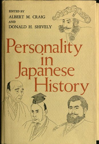 Personality in Japanese history 0520016998 Book Cover