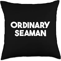 Vista 1 de Ordinary Seaman Almohada de 18 x 18 pulgadas, multicolor