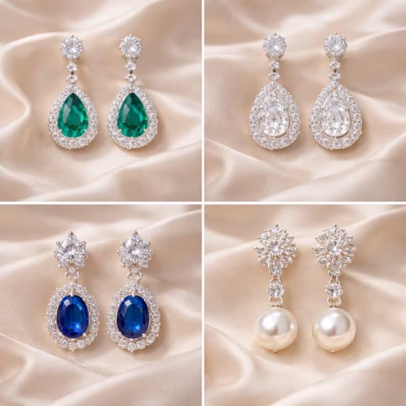 Tarro de joyería sorpresa con anillos y accesorios de moda 4