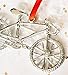 House of Morgan Pewter - Handmade Mountain Bike Gifts - BMX Bicycle Christmas Ornament for Cyclist (Bike)