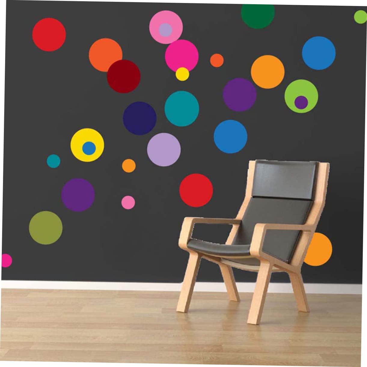 IMIKEYA 5 Set Adesivi Murali per Cameretta Decorazioni per Autoaderente Facili Applicare e Rimuovere Atmosfera e Accogliente Adatti Diverse Superfici