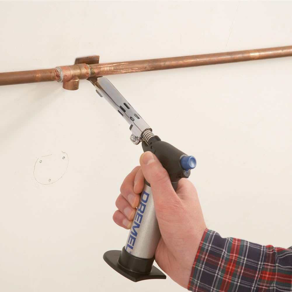 Dremel VersaFlame Butane Torch - Cordless Heating -5
