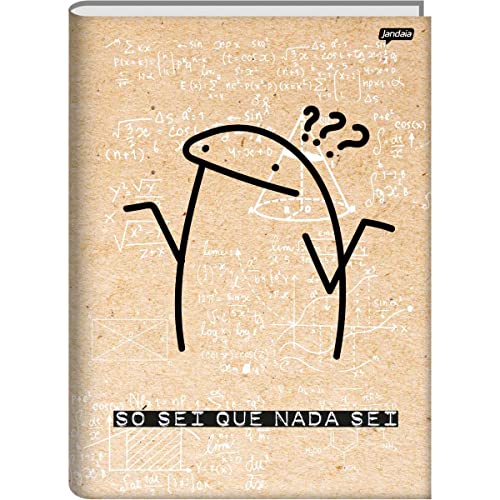 Caderno “Só sei que nada sei”