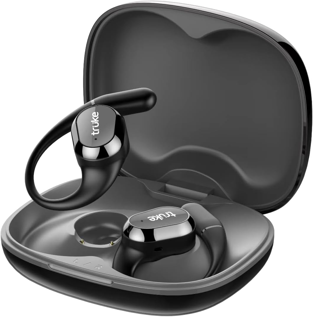 Newly Launched Buds Liberty Open Ear Wireless Earbuds with 360Spatial™ Audio Experience, 16mm Beryllium Speaker, 60H Playtime, Quad Mic for Crystal-Clear Calls, Fast Charging, BT5.4