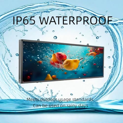 Image of P3 Outdoor Led Signs Support Images & Video, WIFI & USB Control, High Resolution & Adjustable Brightness，IP65 Waterproof Outdoor Programmable Scrolling LED Sign