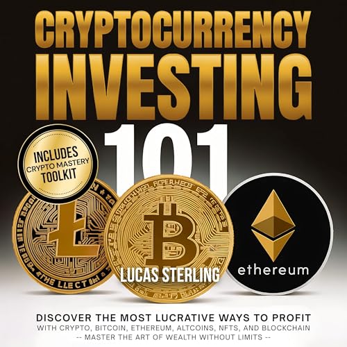 Cryptocurrency Investing 101 Audiolivro Por Lucas Sterling capa