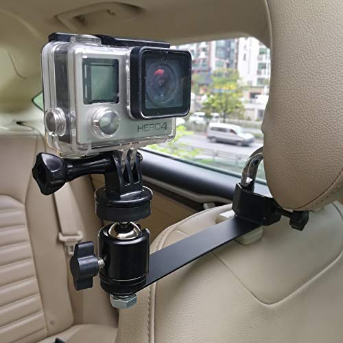 Top 10 Best Headrest Mount For Gopro in 2023 Reviews by Experts