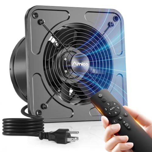 Amico 8 Inch Kitchen Exhaust Fan