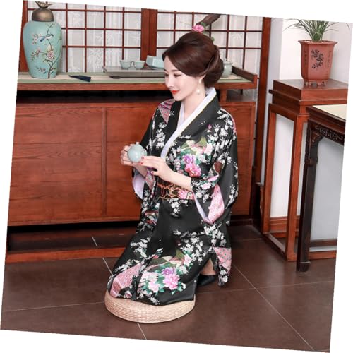 Kimono de dormir transpirable para evitar el calor nocturno con algodón 3