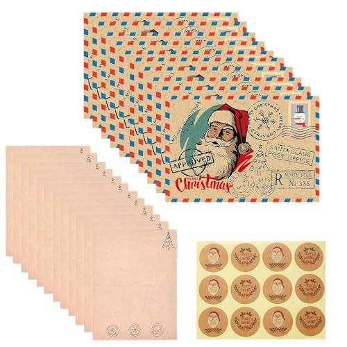 Offizielle Vintage-Umschläge mit Grußkarten-Kits, Brief an den...
