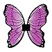 W WIDMANN MILANO Party Fashion 8674B - Glitzer Schmetterlingsflügel, 50 x 50 cm, Accessoire, Schmetterling, Fee, Karneval, Mottoparty MI 4 günstig Kaufen-W WIDMANN MILANO Party Fashion 8674B - Glitzer Schmetterlingsflügel, 50 x 50 cm, Accessoire, Schmetterling, Fee, Karneval, Mottoparty