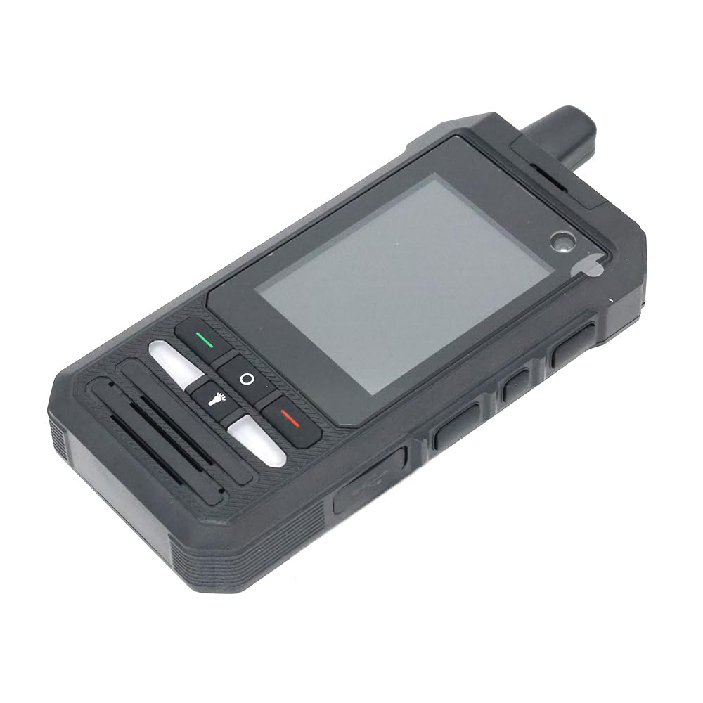 Walkie Talkie Telefono a lunga portata 100km Smartphone portatile 4G Radio bidirezionale per smartphone Zello POC Walkie Talkie