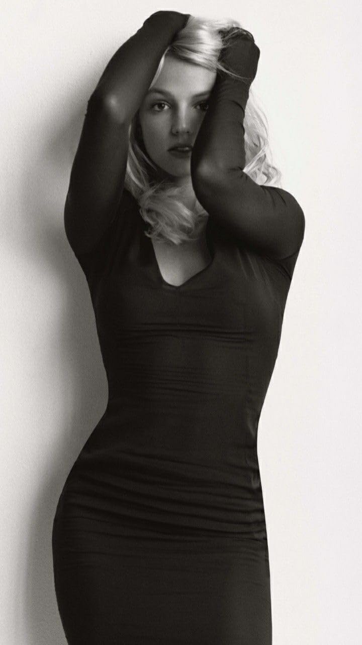 Britney Spears Poster - 12x18 inch Wall Poster 170 GSM Paper | Home & Office Decoration | Gloss Finish Unframed Poster CSP350