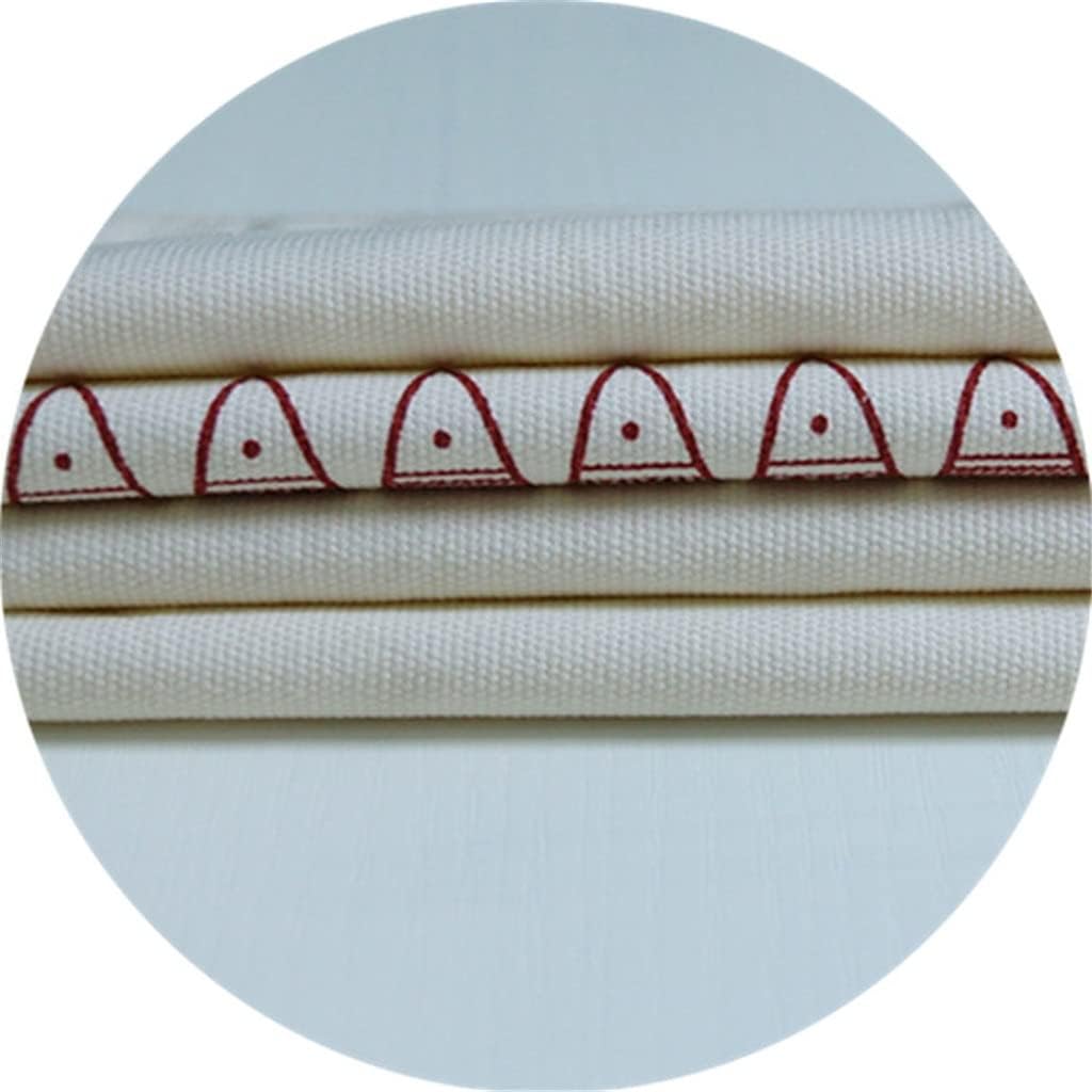 Small Red Fish Table Runner Linen Cotton Tafelloper Tafel Loper(30x180cm)
