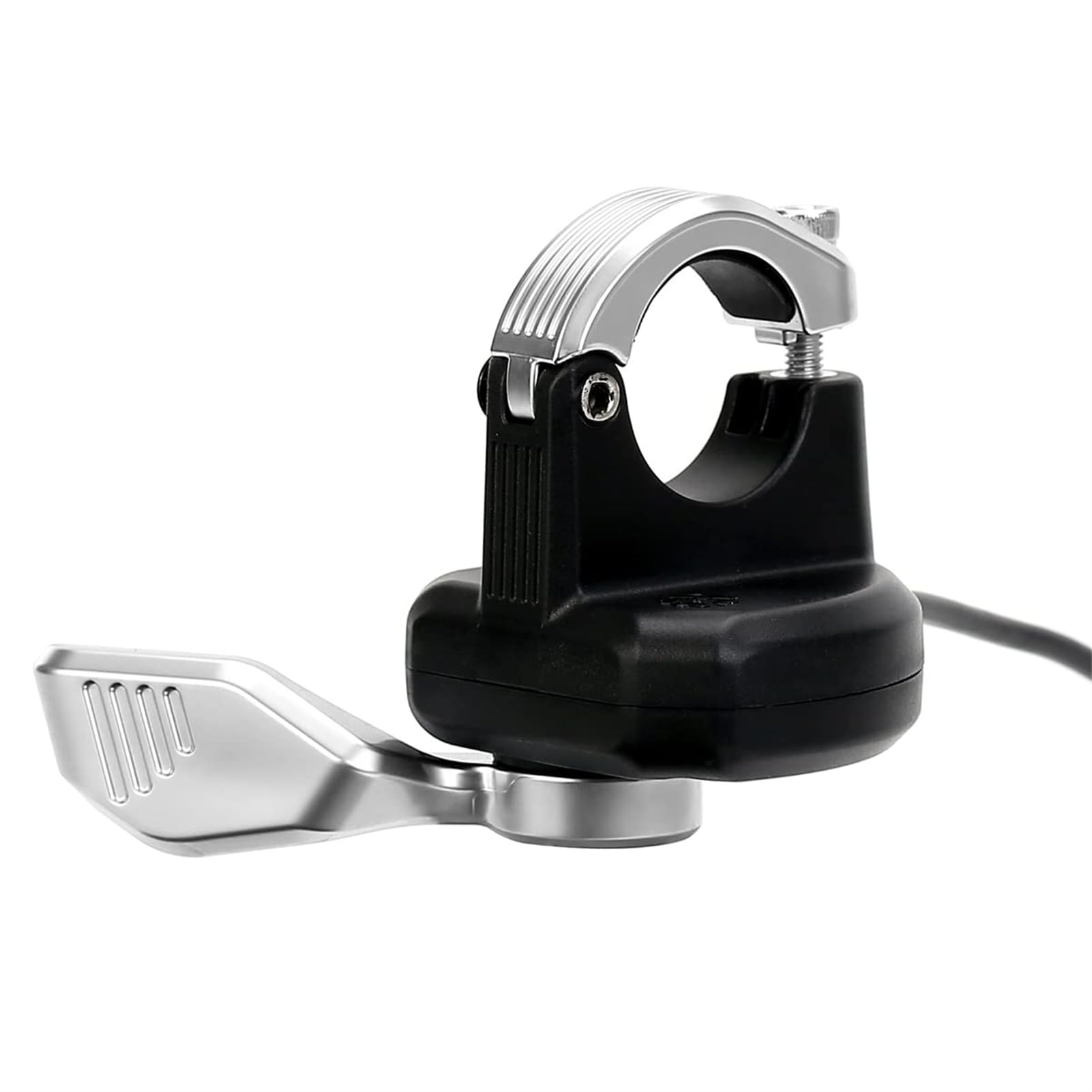 TERRIFI Thumb Throttle 108X Left Hand Ebike Accelerator Speed Control 3 Pin for Electric Scooter 12V-72V Universal Speed Throttle