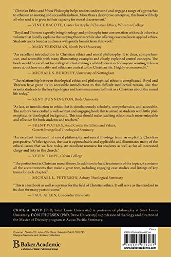 Christian Ethics and Moral Philosophy: An Introduction to Issues and Approaches