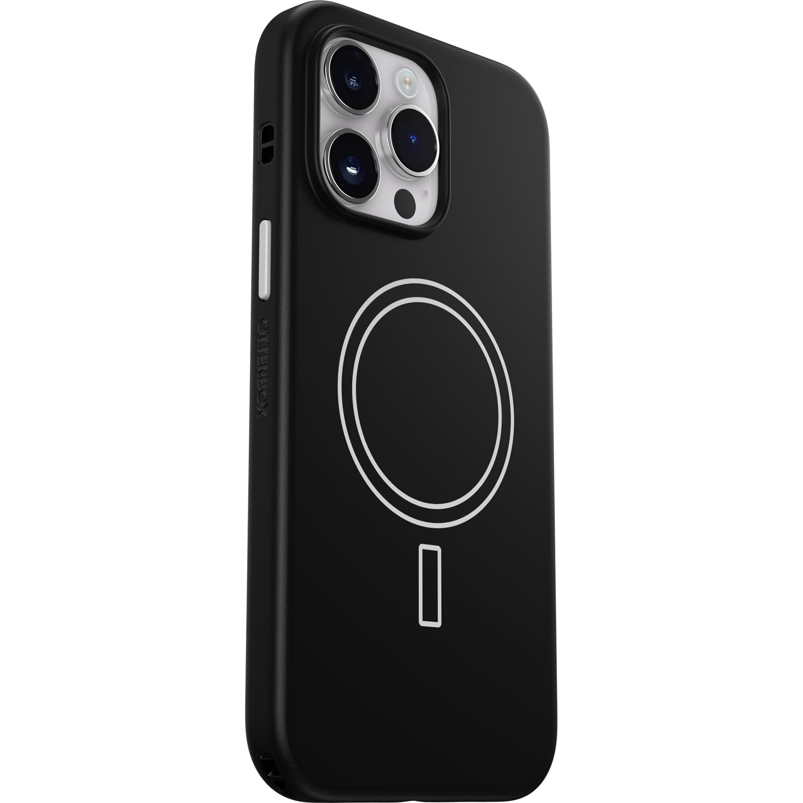 Cover per iPhone 14 Pro Max OtterBox Slim con MagSafe, resistente a shock e cadute; cover ultrasottile, protettiva, leggera, testata a norme anti caduta MIL-STD 810G, SNOWFALL