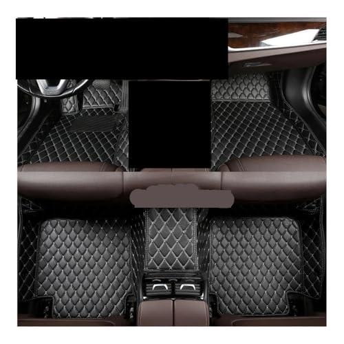 Tapis voiture haut de gamme pour Série 1 F20 intérieur et coffre