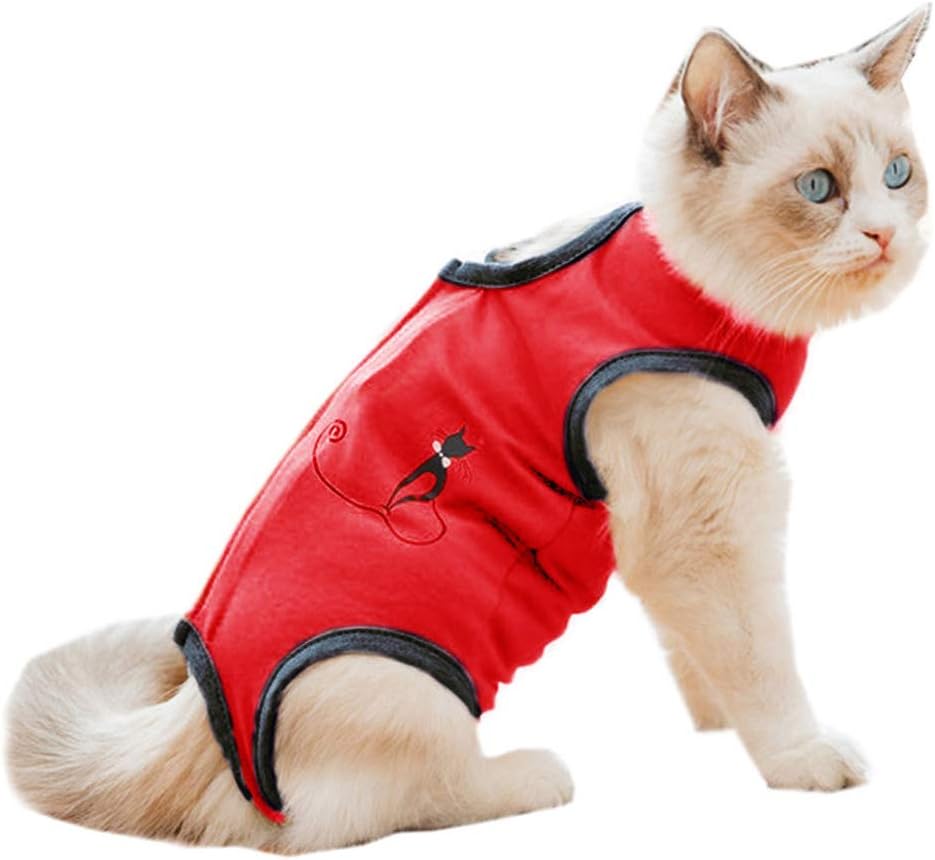 cat spay suit