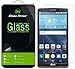 [2-Pack] LG G Vista 2 Screen Protector, Dmax Armor [Tempered Glass] 0.3mm 9H Hardness, Anti-Scratch, Anti-Fingerprint, Bubble Free, Ultra-clear