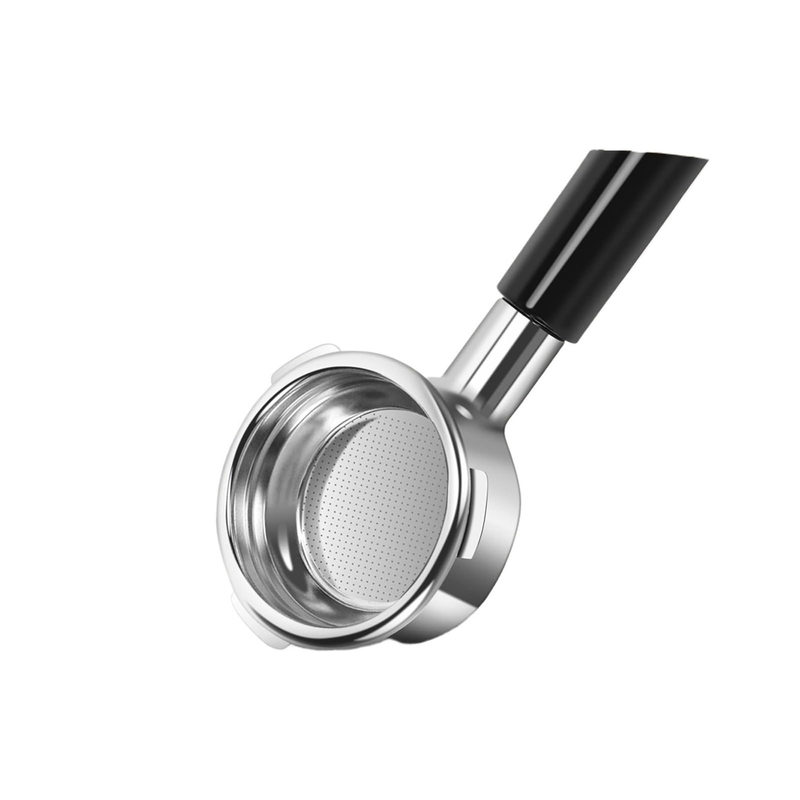 Compatible Con Barsetto, BA101 BA102 58mm 3 Orejas Portafiltro Sin Fondo Mango De Café Mango De Repuesto For Cafeteras