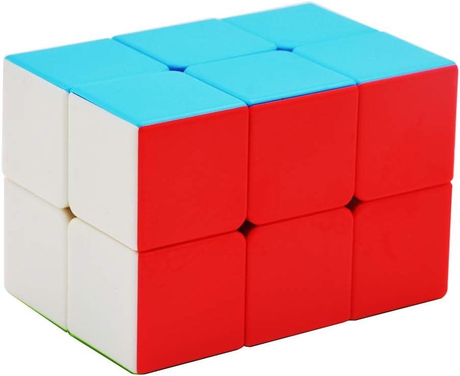 BroMocube MoFangGe 2x2x3 Speed Cube 223 Professional Puzzle Magic Cube Educational Toy for Kids