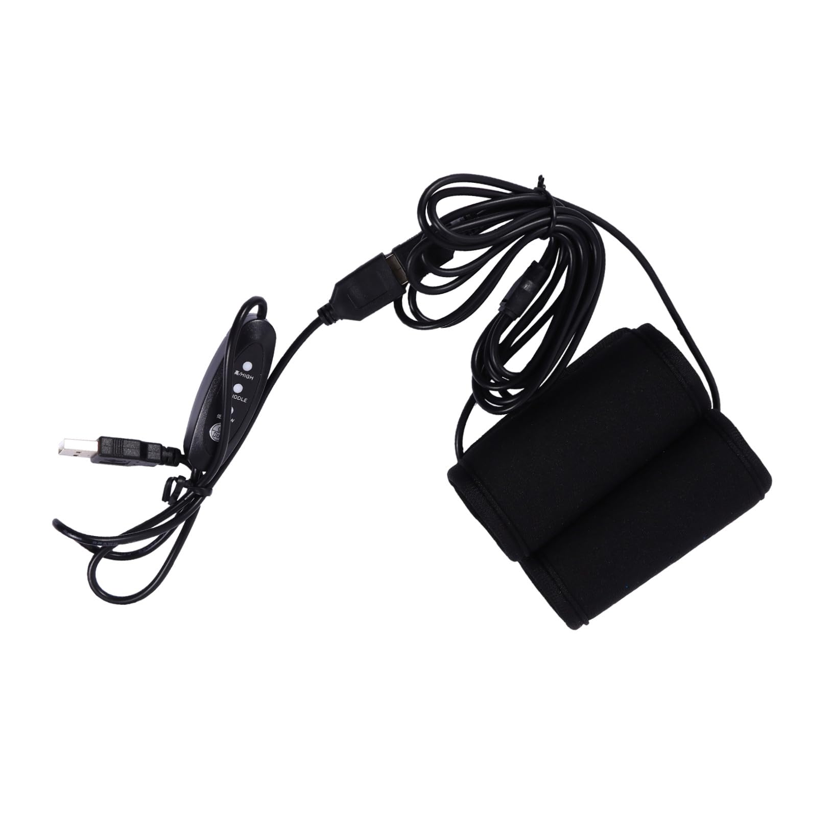 Sosoport Poignées Chauffantes pour Guidon Housse Chauffante pour Poignée de Moto Protection Thermique pour Guidon