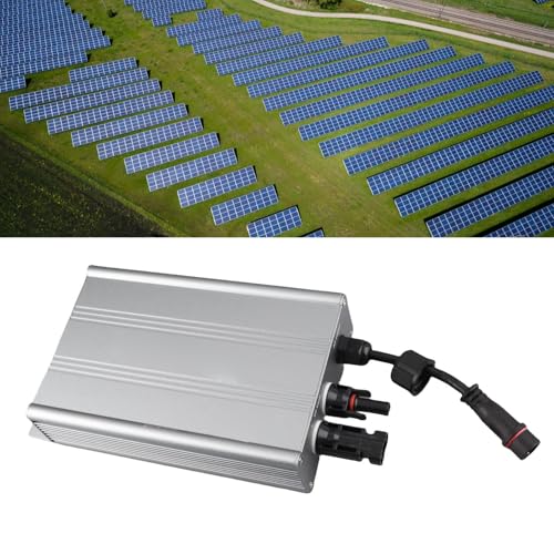 Microinversor solar 600W MPPT para evitar pérdidas de energía en paneles solares de hogar 5