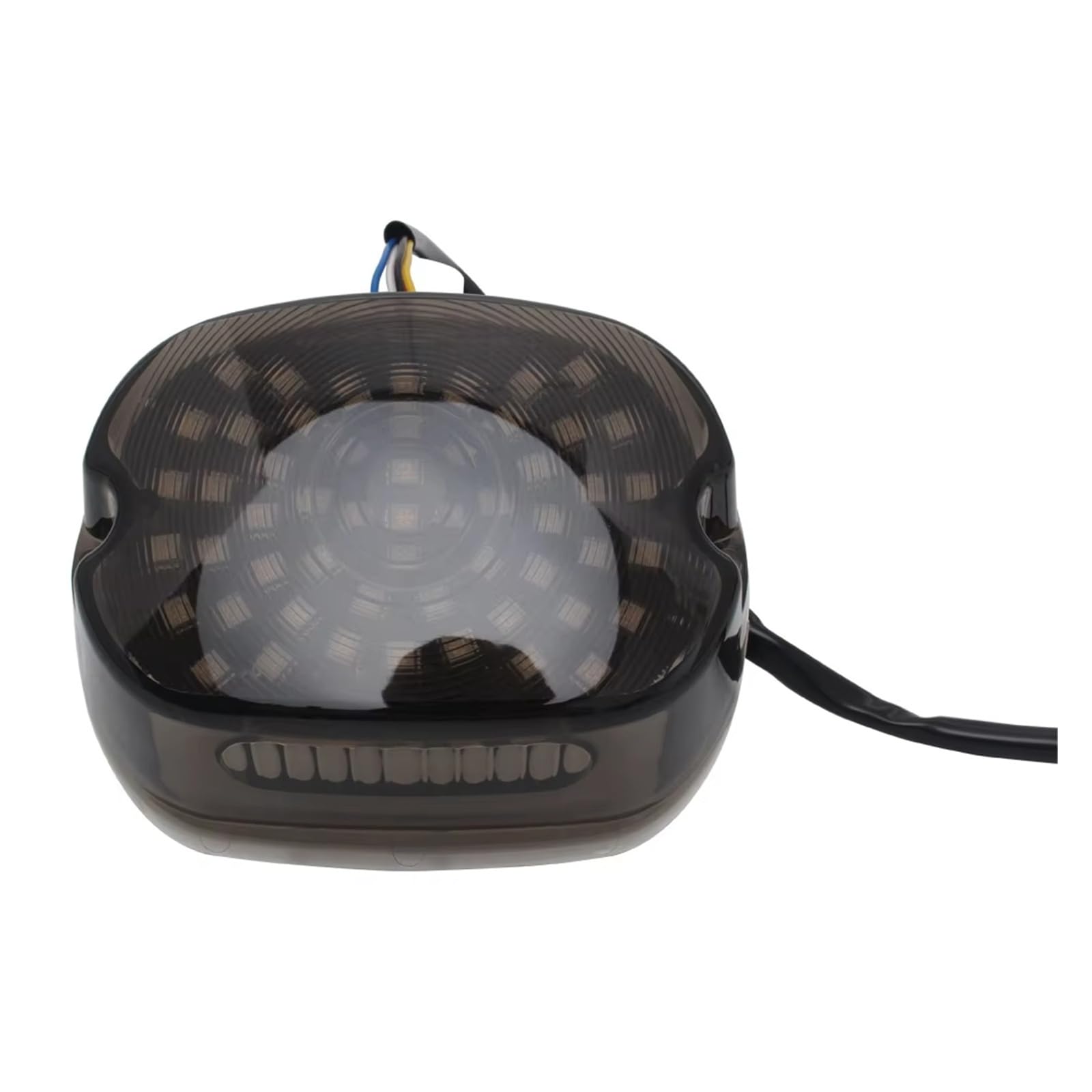 Luz Trasera Freno Motocicleta para Road para Glide para Softail para Fat para Niño Motocicleta Luz Trasera Led Freno Señal De Giro Luces Traseras