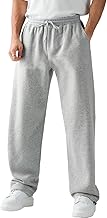 dockstreet Men's/Unisex || Open Bottom || Stretchable || Drawstring Bottom Drawstring Pure Cotton Stretchable Baggy Jogger Pants