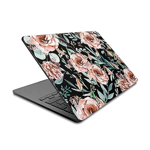Autocollant MacBook Air 13.6 A2681 Floral evite traces et rayures