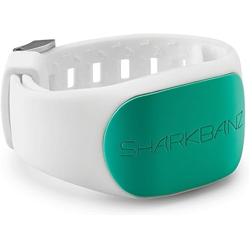 SHARKBANZ 2 Magnetic Shark Repellent Band for Swimming, Surfing, Diving, Snorkeling and All Ocean Sports