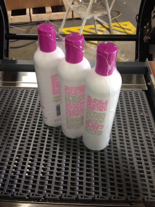 Miniatura 4 de Mr. Shrinkwrap - Película retráctil de poliolefina de 20 pulgadas calibre 60 - Envoltura termorretráctil de embalaje profesional SS Reticulado POF