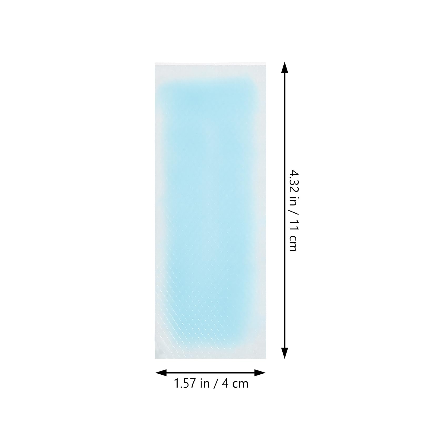 50 Stück Kühlpflaster Für Sommer - Kühlende Gel-Patches Zur Linderung Von Kopfschmerzen, Fieber Und Migräne - Tragbare Kühlpads Für Kinder Und Erwachsene