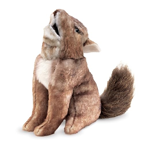 Folkmanis Mini Coyote Finger Puppet