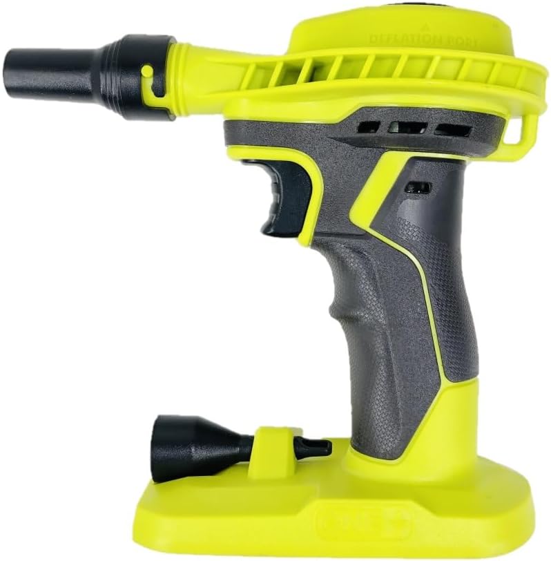 RYOBI 18-Volt ONE+ Lithium-Ion Cordless High Volume Power Inflator P738 Kit with 1.3 Ah Battery and 18-Volt Charger