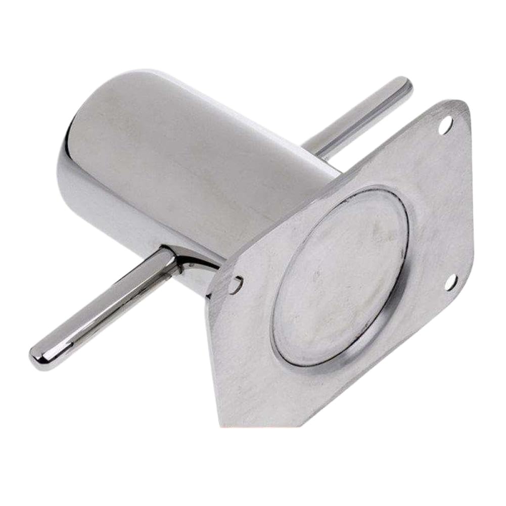 Bitta di ormeggio Singola per Bitta per carichi Pesanti in Acciaio Inossidabile 90MM 120MM Accessori marini 2 Pezzi