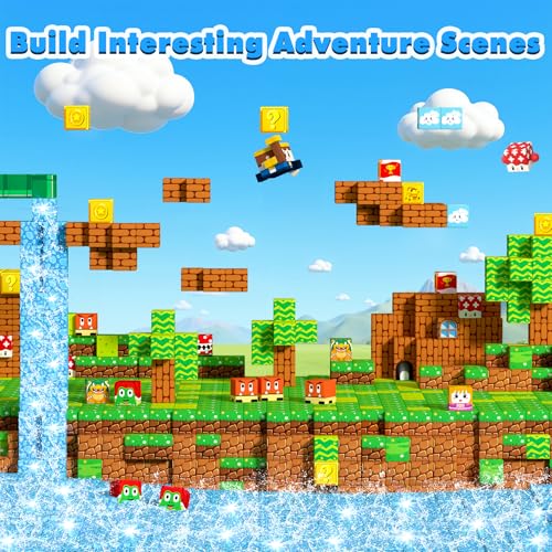 Costruzioni Magnetiche per Bambini - Blocchi Magnetici - Magneti Bambini - Giochi per Bambini Giochi Montessori 3 4 5 6 7 8 Anni - Halloween Regalo di Pasqua e Compleanno per Ragazzi e Ragazze - Lego - Immagine 2