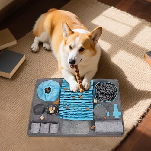Tapis de recherche chien et jeu alimentaire interactif de flair - 3