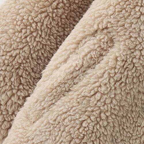 Baby Girls Faux Furry Teddy Long Coat Toddler Kids Winter Jacket Warm Outwear Fall Winter Clothes4