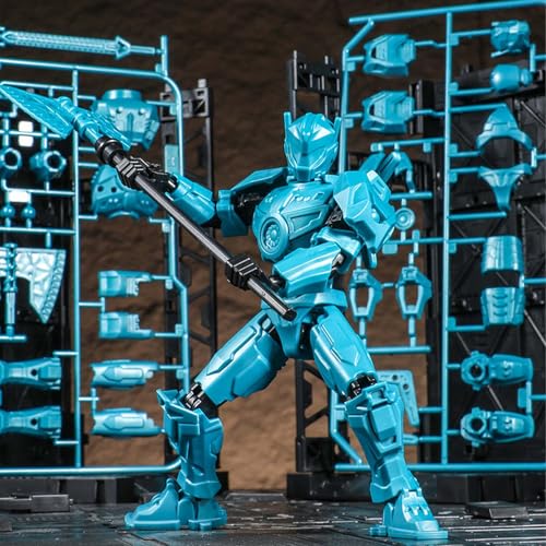 Image of Robot Toy, Action Figure, Dummy 13 Action Figure Toys, Desktop Decoration for Robot Enthusiasts and Collectors, ABS Material