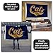 College Flags & Banners Co. Montana State Bobcats Script Cats Large Grommet Banner Flag