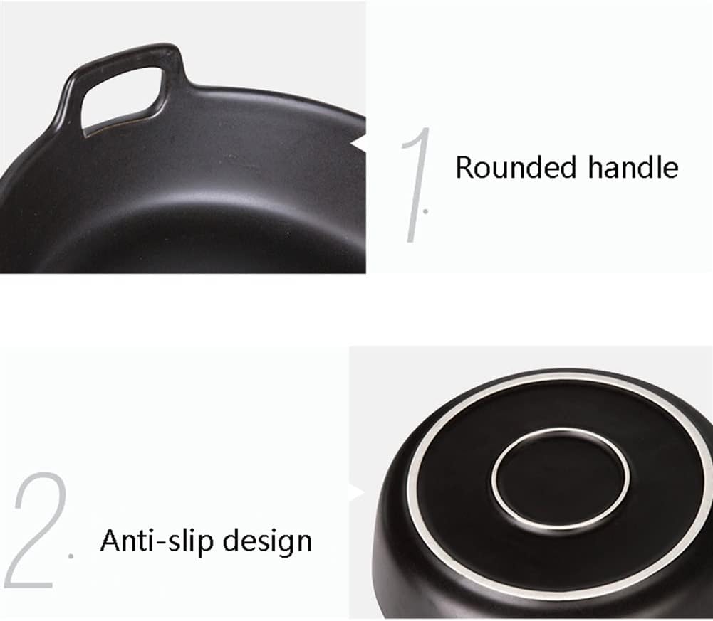 Cute Dish Nonstick Baking Dish Ceramic Baking Dish Ceramic Oven Bakeware Round Baking Dish Grill Dinner Plates Food Serving Dinner Trays Baking Dish Set (1 Large)