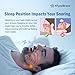 Side-Sleeping Trainer for Side Sleep, Anti Snoring Solution, Stop Snoring and Reduce the Risk for Sleep Apnea,Black